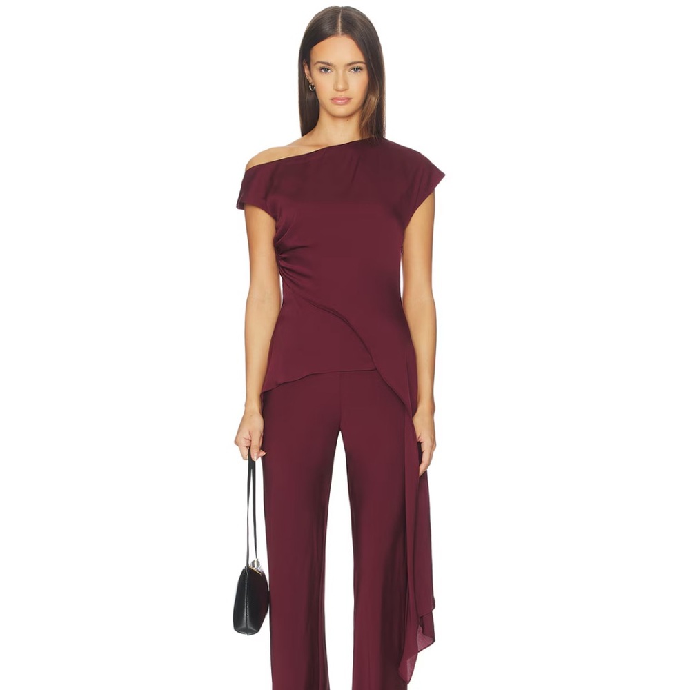 NWT-Selina Silk Top